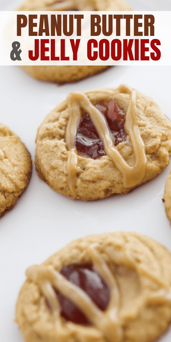 Peanut Butter and Jelly (PB & J) Cookies Recipe