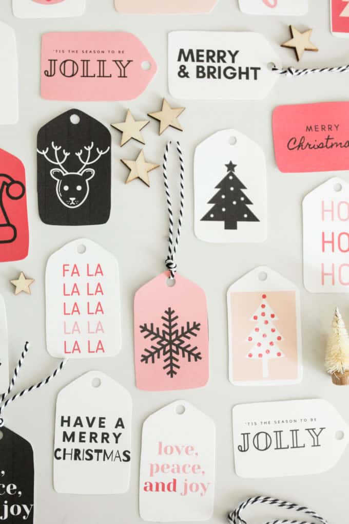 Cute, Simple Gift Tags