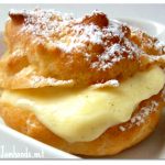 Valentine's Day Dessert: Cream Puffs with Vanilla Bean Pastry Cream Recipe