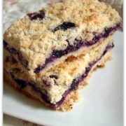 blueberry crumb bar recipe