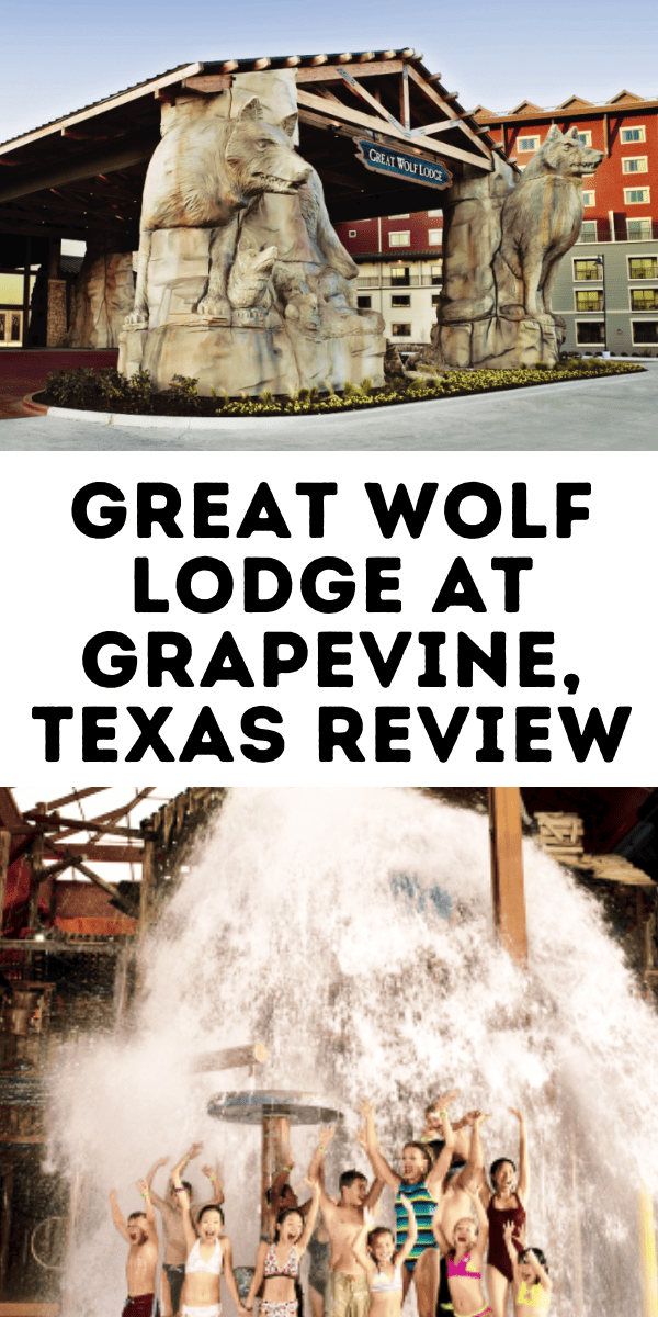 Great Wolf Lodge in Grapevine, Texas {review and photos}