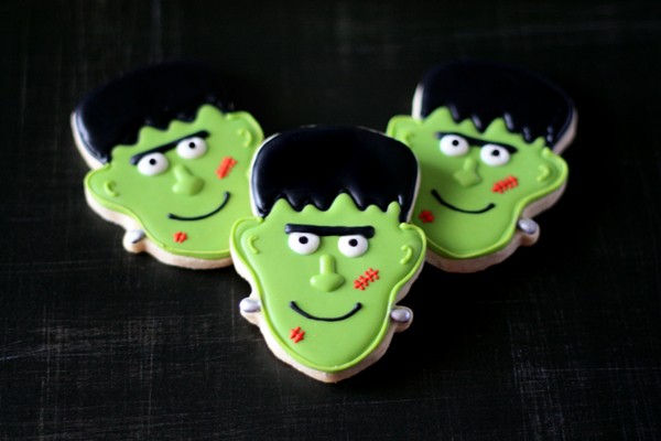 Halloween Frankenstein Cookie Recipe