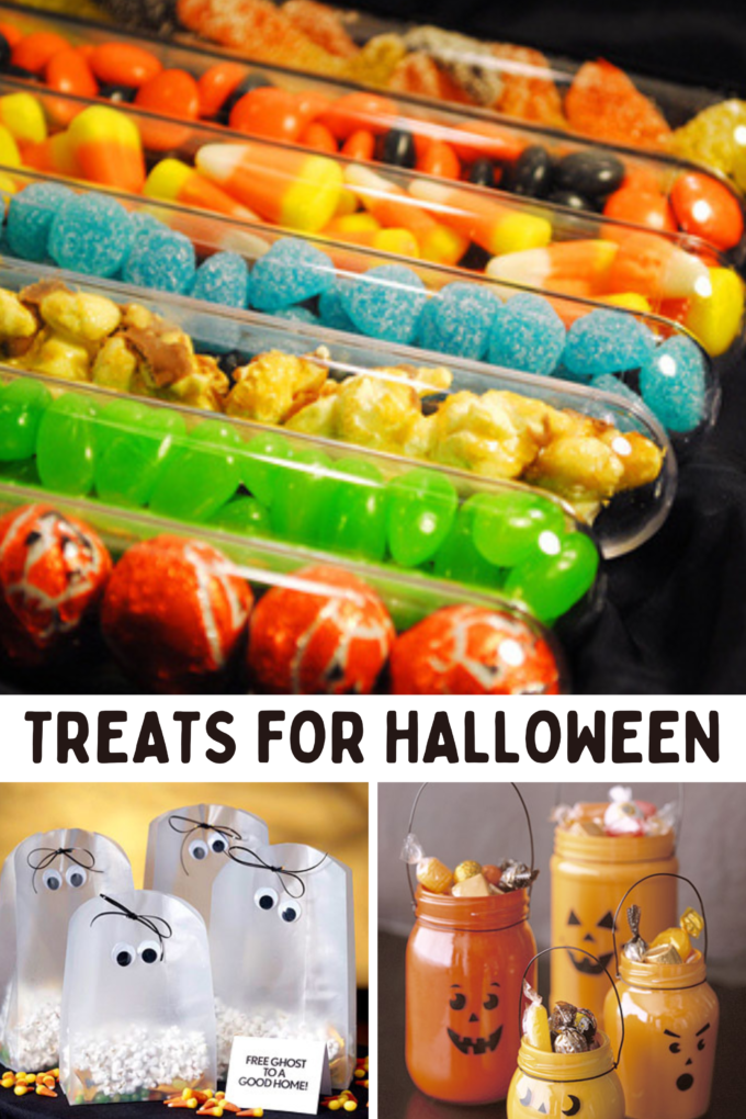 Sweet Treat Ideas For Halloween Night