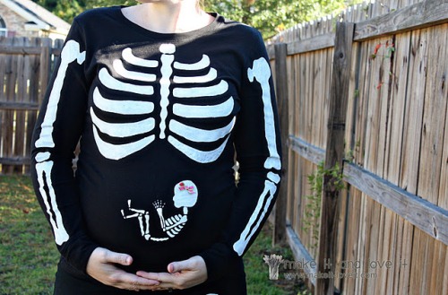 Halloween Costumes For Pregnant Mamas | Mom Spark - Mom Blogger