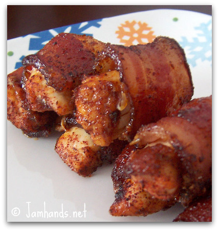 Sweet Bacon Chicken Wraps Recipe