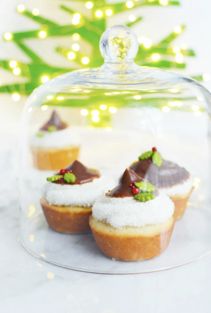 Ganache Filled Cupcakes