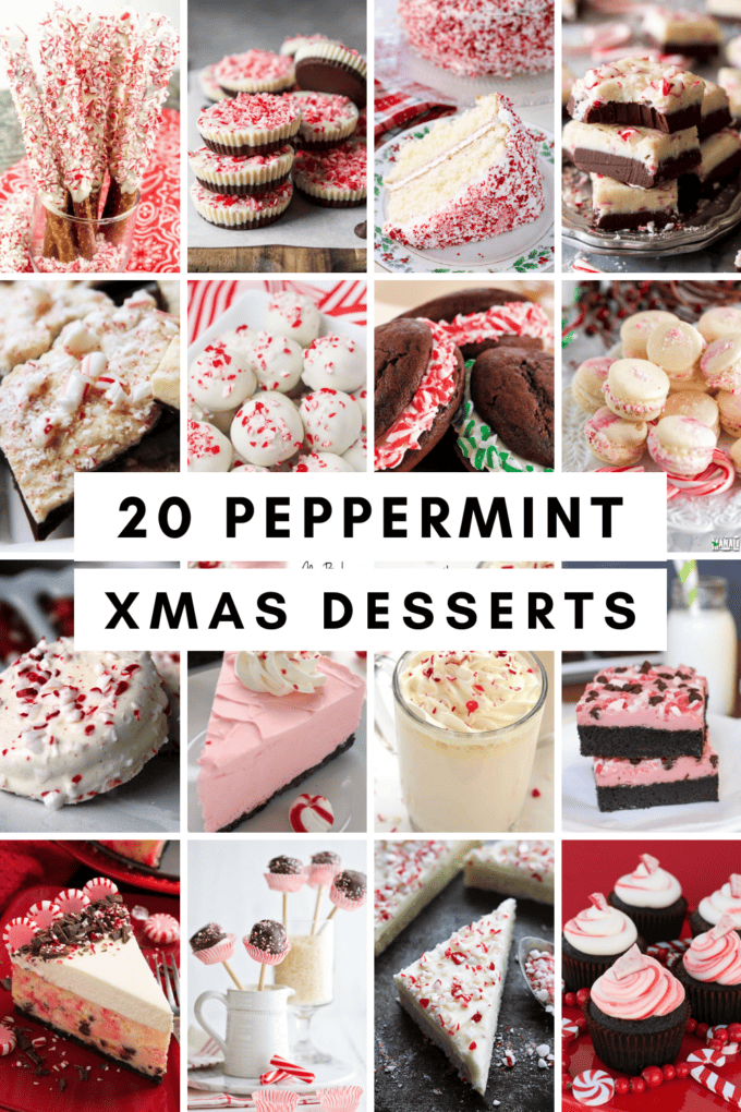 20 Best Peppermint Dessert Recipes for Christmas