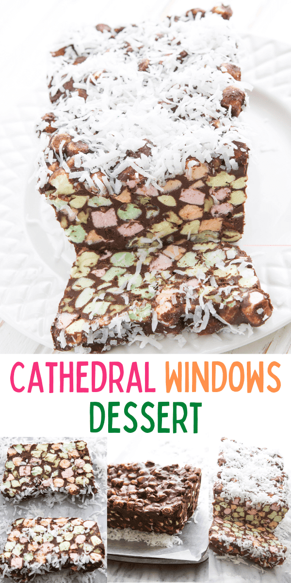 Cathedral Windows Dessert Recipe