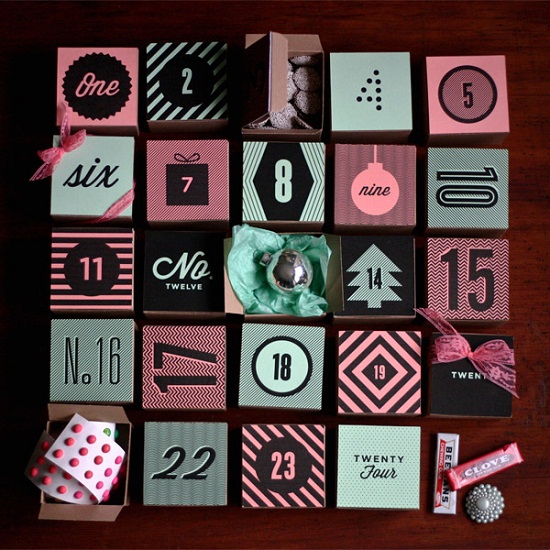 Handmade Advent Calendars