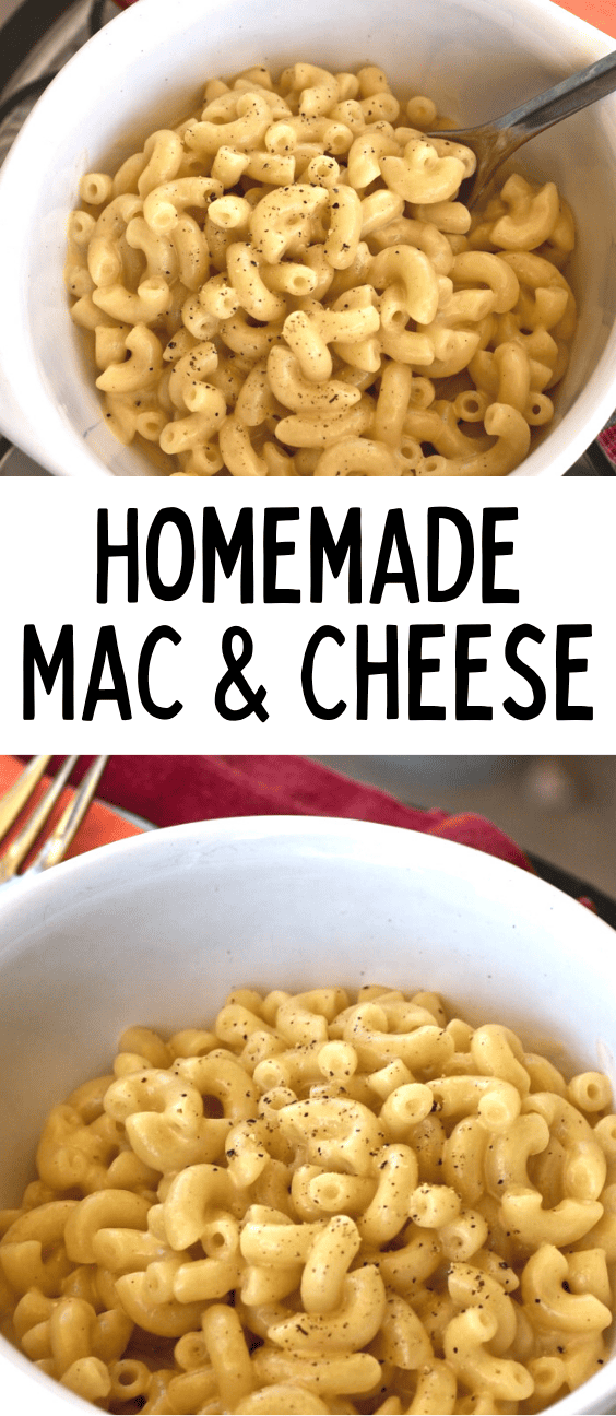 Homemade Mac & Cheese Recipe