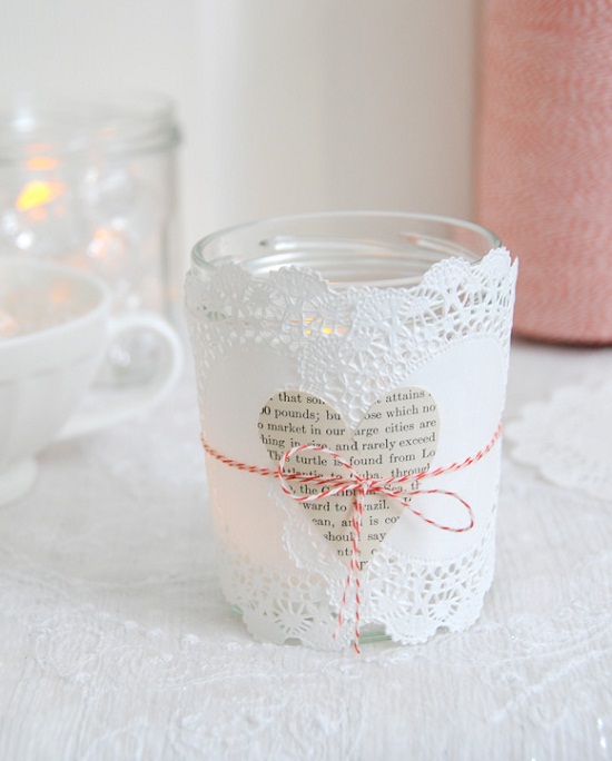 Valentine's Day DIY Candle
