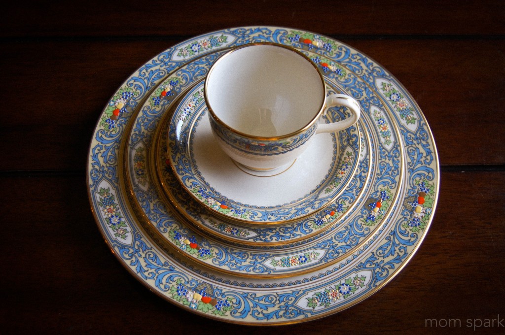 Lenox Dinnerware in Downton Abbey Style | Mom Spark - A Trendy Blog for ...