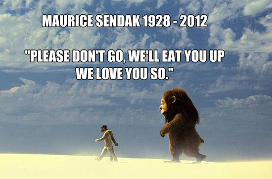 Maurice Sendak Quotes