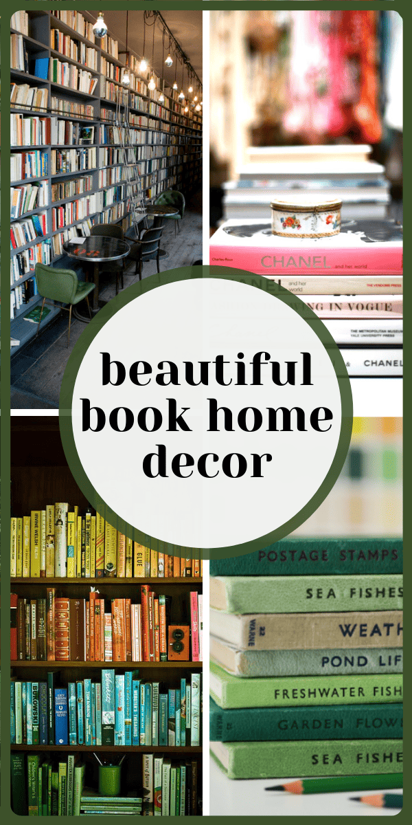 Beautiful Books for Home Decor