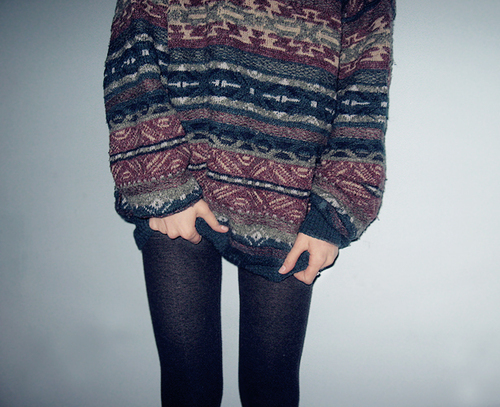 sweater tights fall fashion