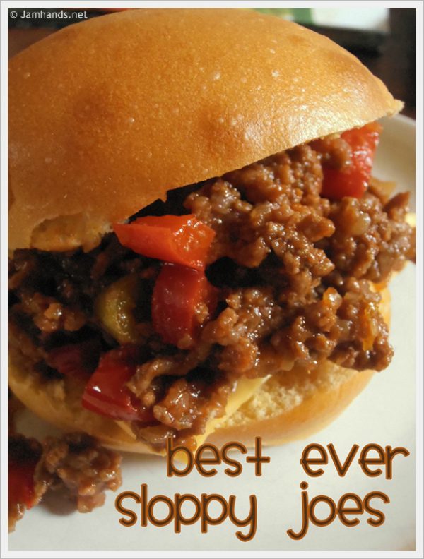 Easy Sloppy Joes Recipe momspark.net | Mom Spark - Mom Blogger