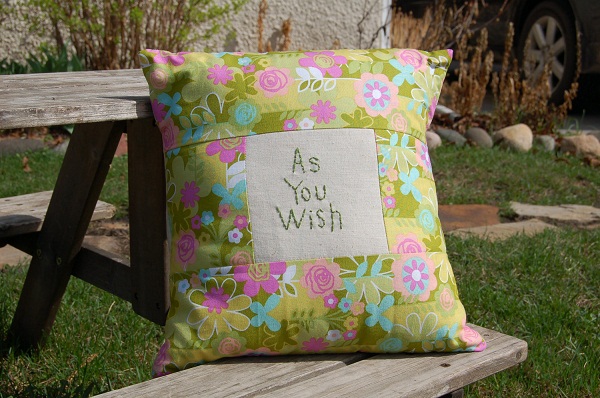 as you wish pillow