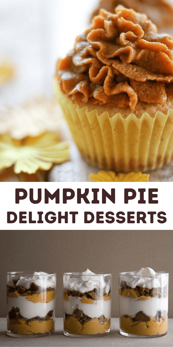 Pumpkin Pie Delight Dessert Recipes