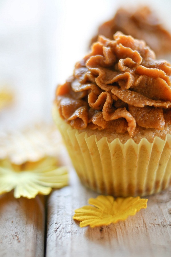 pumpkin pie cupcake dessert recipe