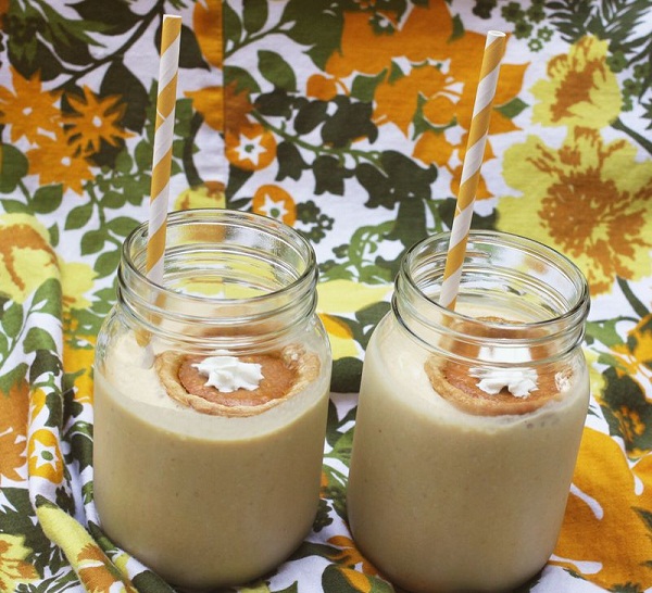 pumpkin pie shakes recipe