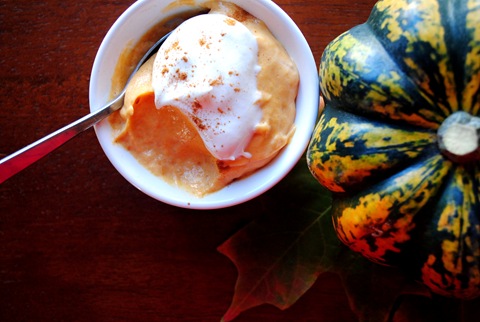 pumpkin pie pudding recipe