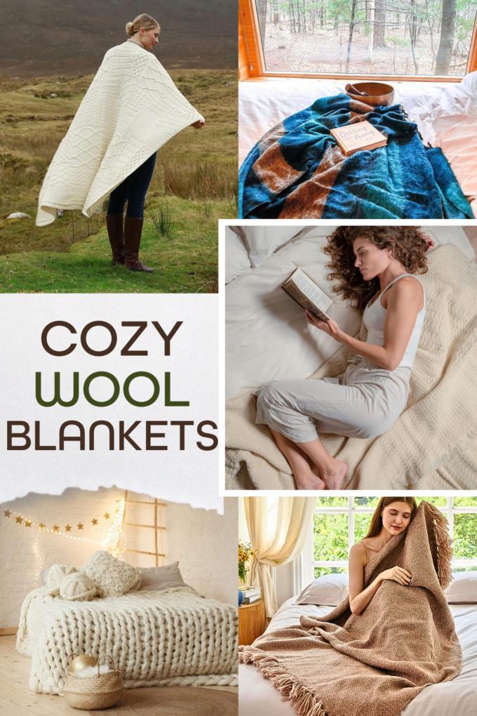 Soft and Cozy Wool Blankets