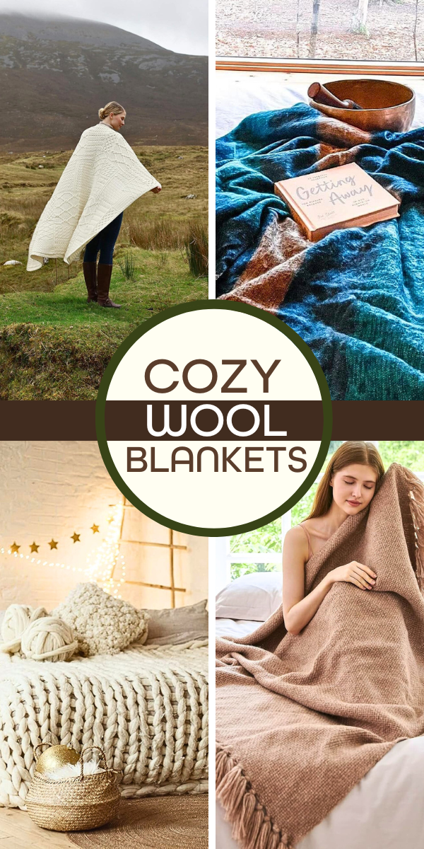 Soft and Cozy Wool Blankets