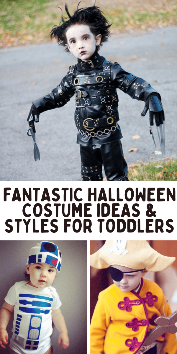 Fantastic Halloween Costume Ideas and Styles for Toddlers