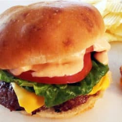 In-N-Out Cheeseburger Copycat Recipe (WITH SECRET SAUCE)