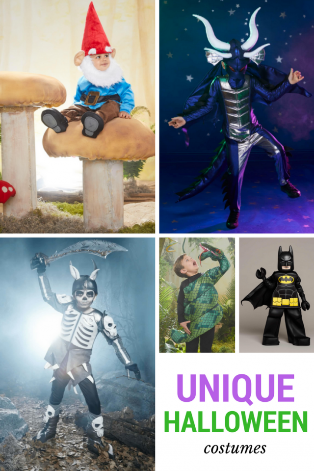 UNIQUE halloween costumes