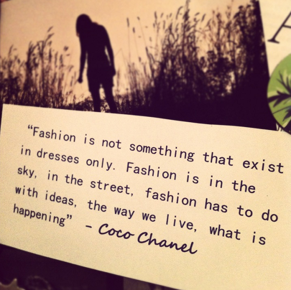 coco chanel quotes