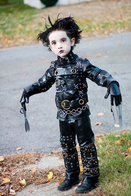 Edward Scissorhands halloween costume