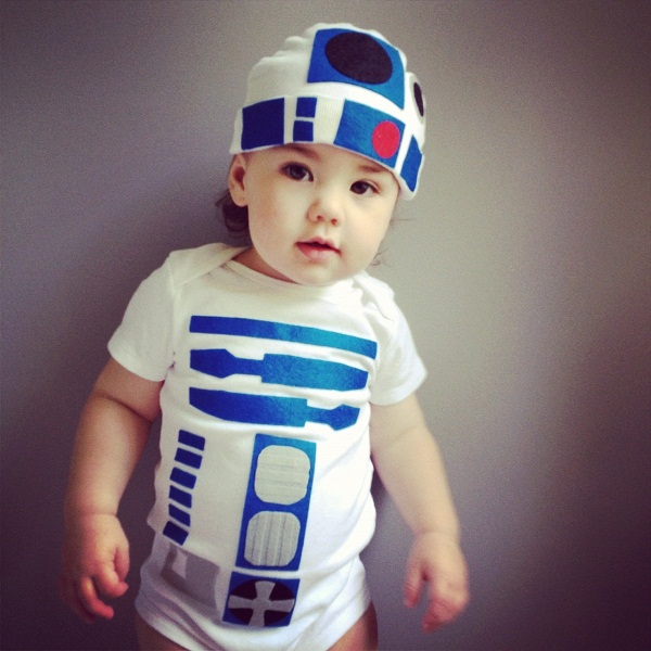 R2D2 Toddler Halloween Costume