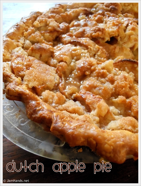 Easy Dutch Apple Pie Recipe momspark.net | Mom Spark - Mom ...