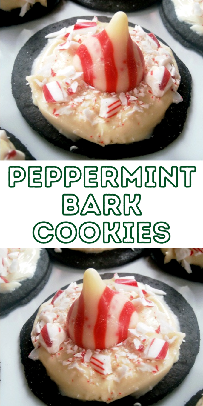 Peppermint Bark Cookie Recipe