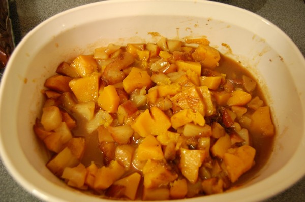 Butternut Squash and Apple Casserole Recipe