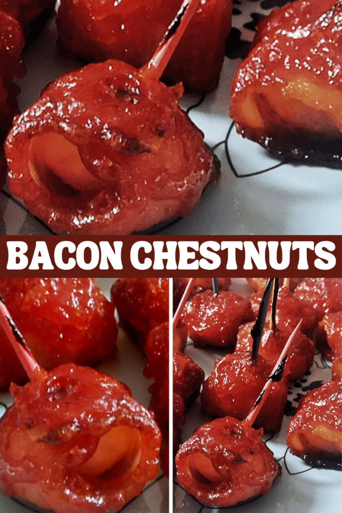 Bacon Wrapped Water Chestnuts