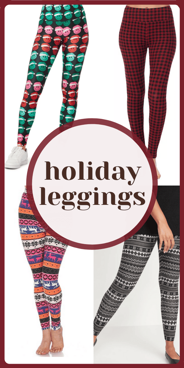 Holiday Legging Fashion and Style