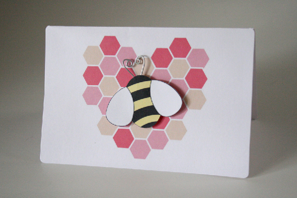 DIY: Free Handmade Valentine Card Printable