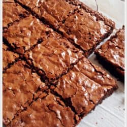 fudgy brownies