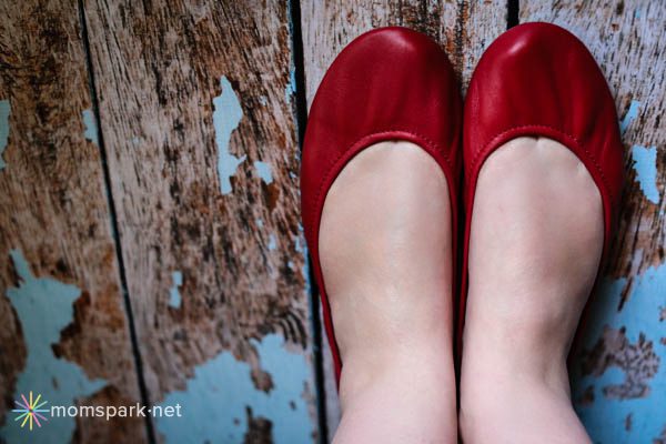 Ruby red hot sale tieks