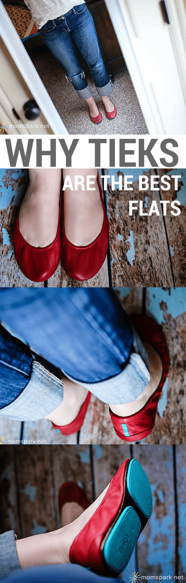 Why Tieks are the best flats