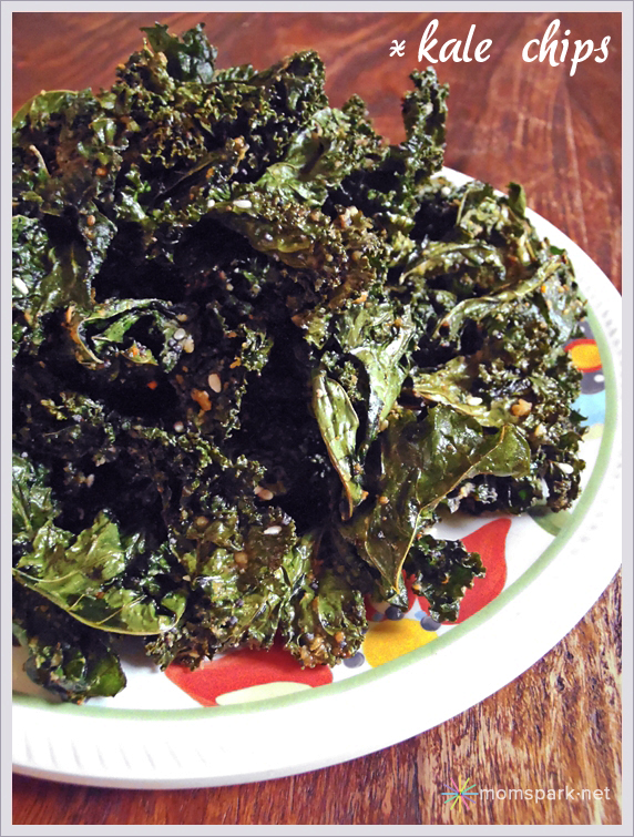 Crispy "Everything" Kale Chips Recipe