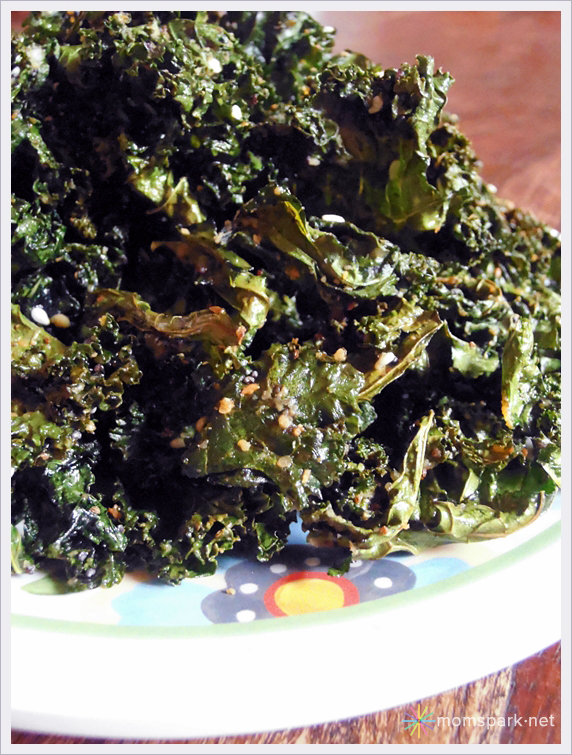 Crispy "Everything" Kale Chips Recipe