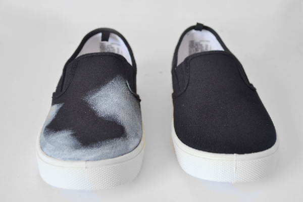 DIY Shoe Makeover: Galaxy Shoes for Men, Women and Children