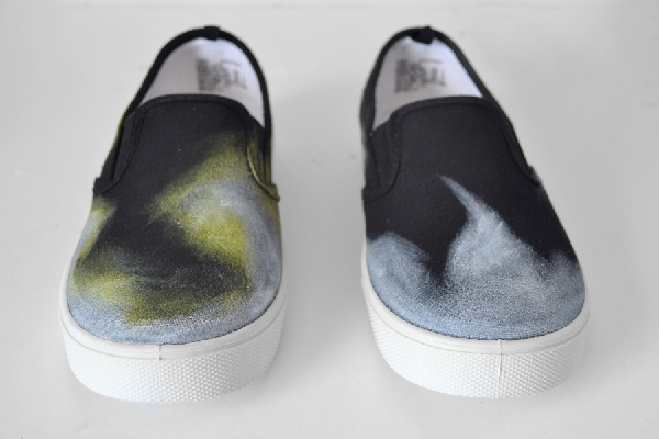 DIY Shoe Makeover: Galaxy Shoes for Men, Women and Children