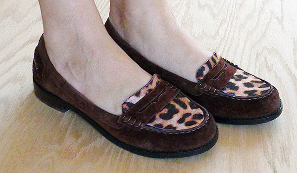 Top Cat Suede Loafers Shoe Makeover
