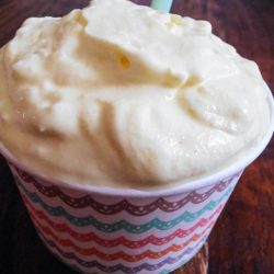 White Chocolate Buttermint Ice Cream Recipe
