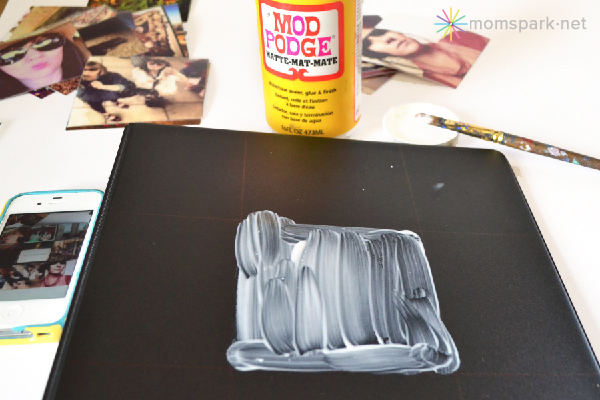 DIY Mod Podge Instagram Binders Tutorial