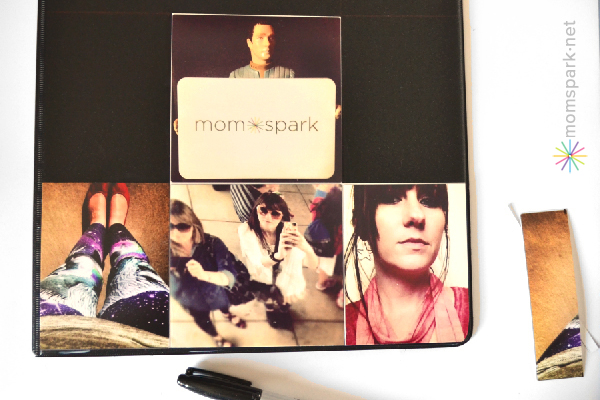 DIY Mod Podge Instagram Binders Tutorial